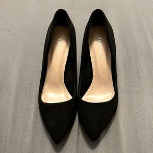 Size:5 Black TOP Moda